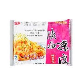 陕西特产 秦宗 凉皮 香辣型 168g